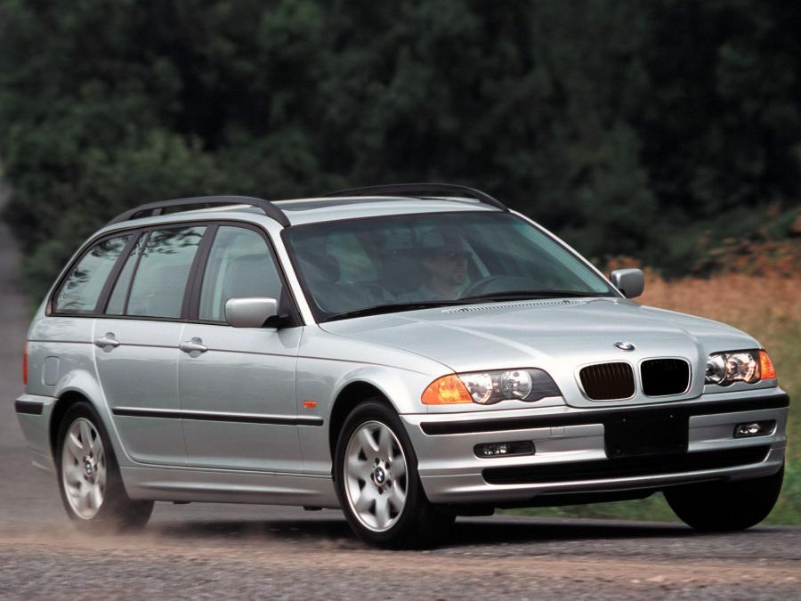  BMW 325Xi Touring 2000 года  (US) (фото 5 из 5)
